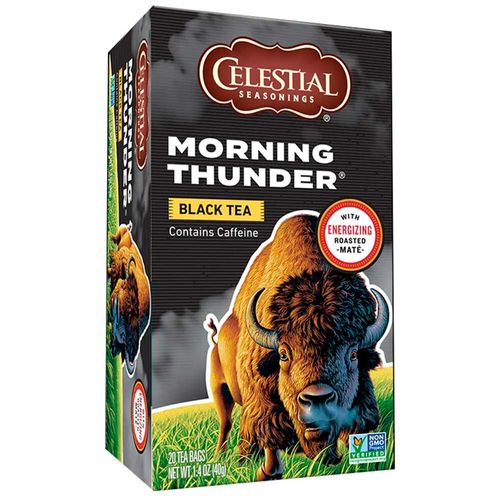 Té Negro Morning Thunder CELESTIAL Caja 20un