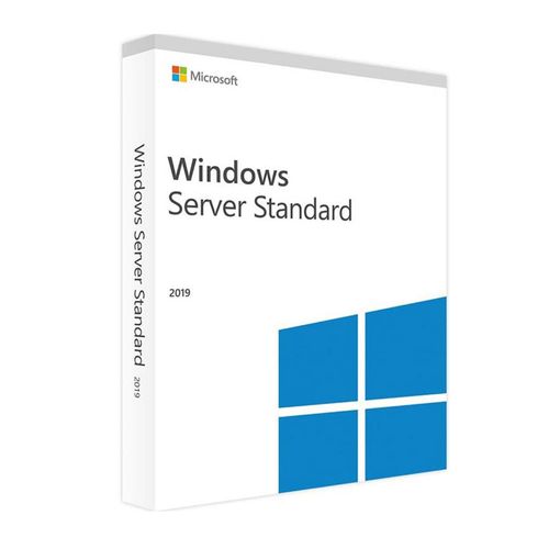 Licencia Digital Windows Server 2019 Standard - 1 PC, indefinido