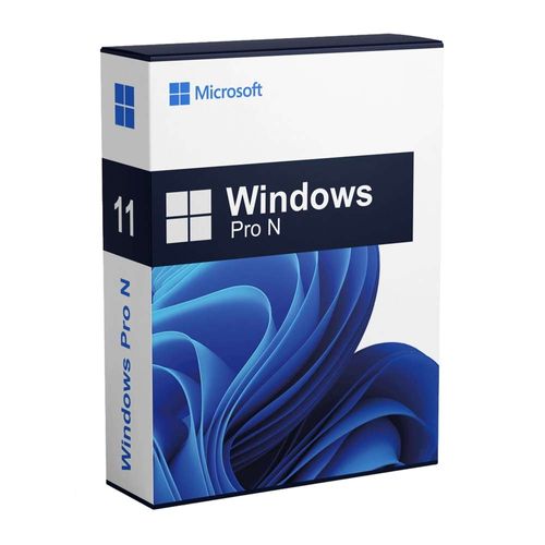 Licencia Digital Windows 11 Pro N - 1 PC, indefinido