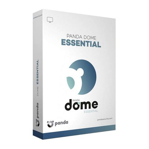 Antivirus digital Panda Dome Essential - 1 PC, 1 año