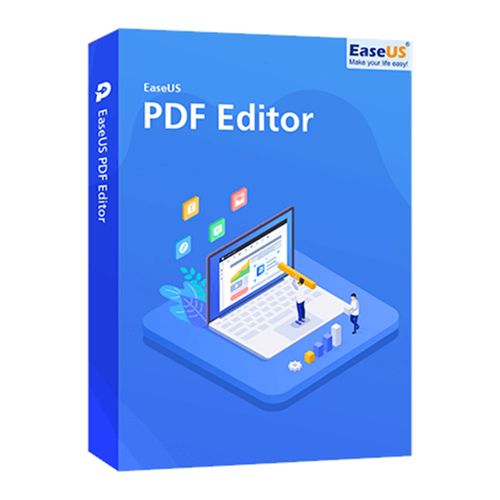 Licencia Digital Easeus PDF Editor - 1 PC, indefinido