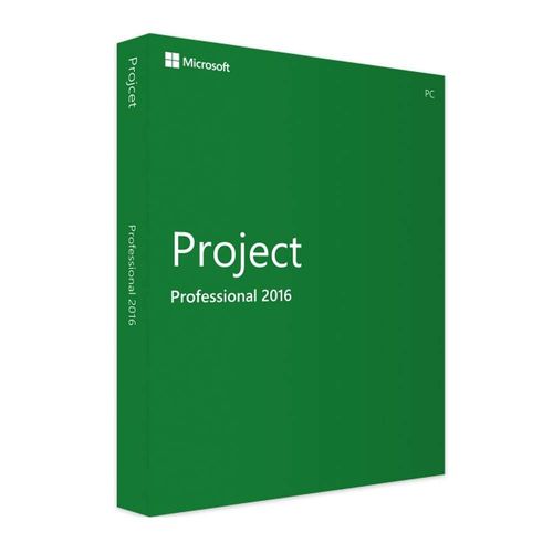 Licencia Digital Microsoft  Project Pro 2016 - 1 PC, indefinido