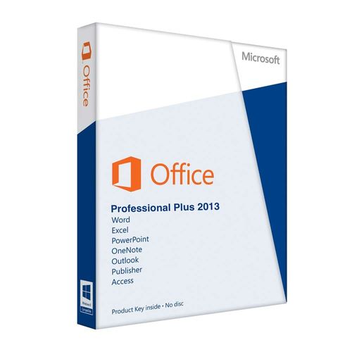 Licencia Digital Office 2013 Professional Plus - 1PC, indefinido