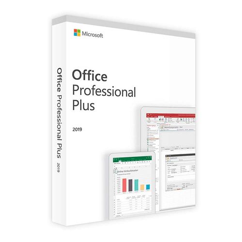 Licencia Digital Office 2019 Professional Plus Reinstalable - 1 PC, indefinido