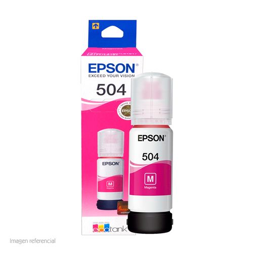 BOTELLA DE TINTA EPSON T504320 MAGENTA