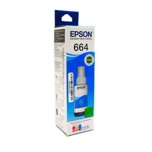 BOTELLA DE TINTA EPSON T664220 CIAN