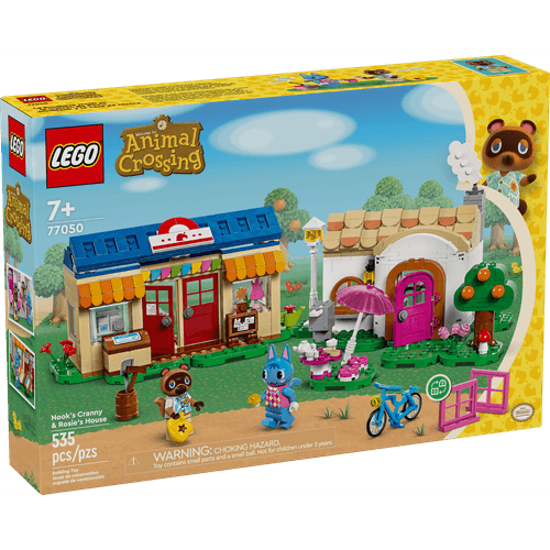 LEGO 77050 MiniNook y casa de Minina