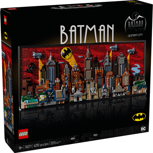 LEGO 76271 Gotham City™ de Batman: La Serie Animada