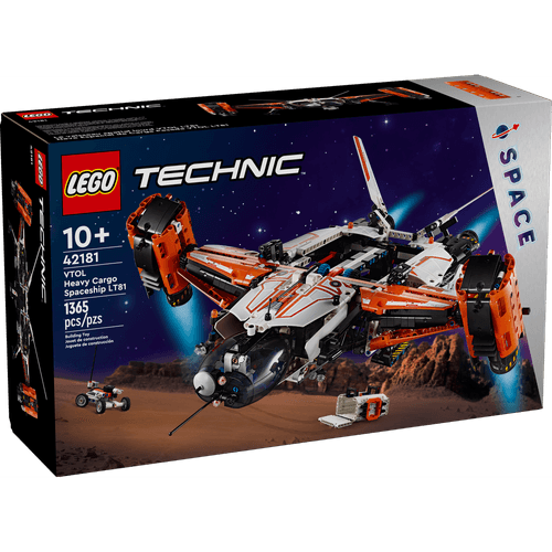 LEGO 42181 Nave Espacial de Carga Pesada VTOL LT81