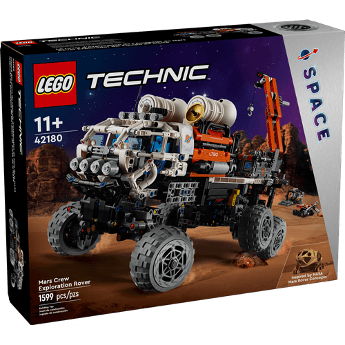 LEGO 42180 Róver Explorador del Equipo de Marte