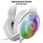 Redragon---Audifono-Pandora-H350W-RGB-Sonido-71-White