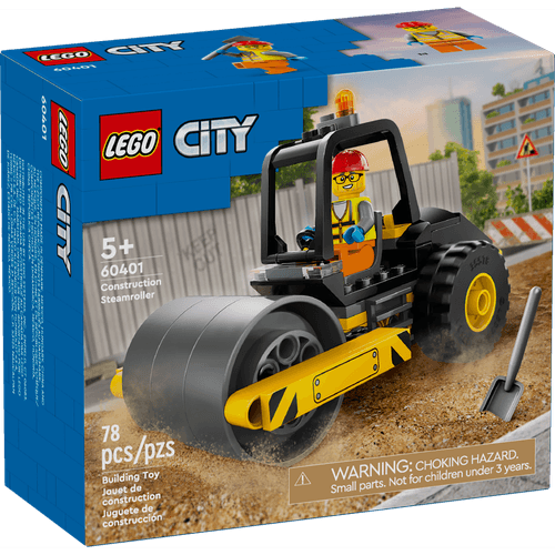 LEGO 60401 Apisonadora