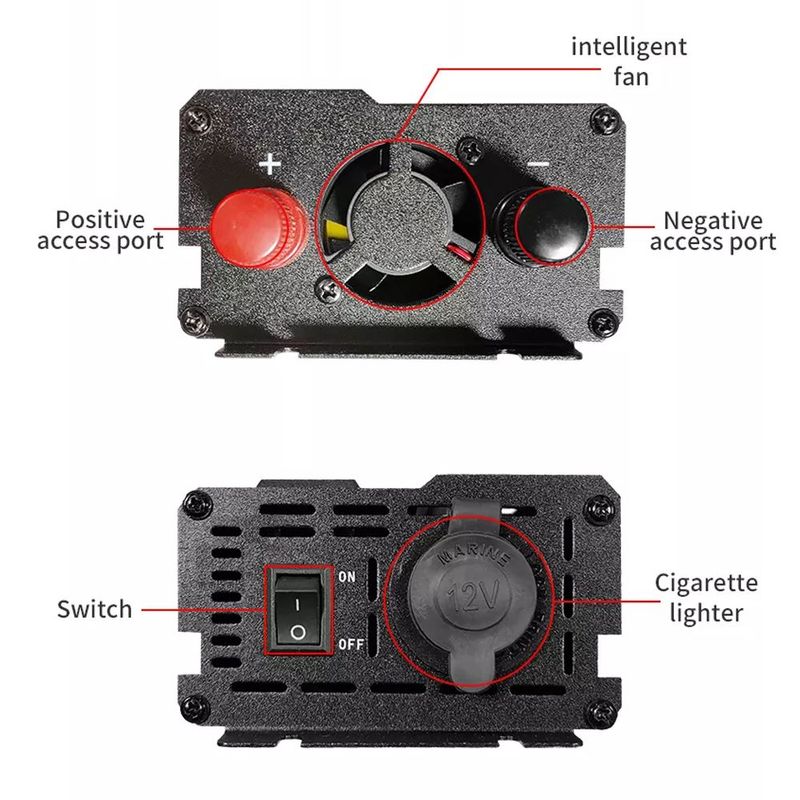 Inversor-de-Corriente-12v-a-220v-500w-pantalla-LCD-4-USB-3-Sockets