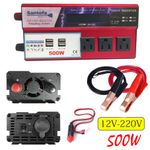 Inversor-de-Corriente-12v-a-220v-500w-pantalla-LCD-4-USB-3-Sockets