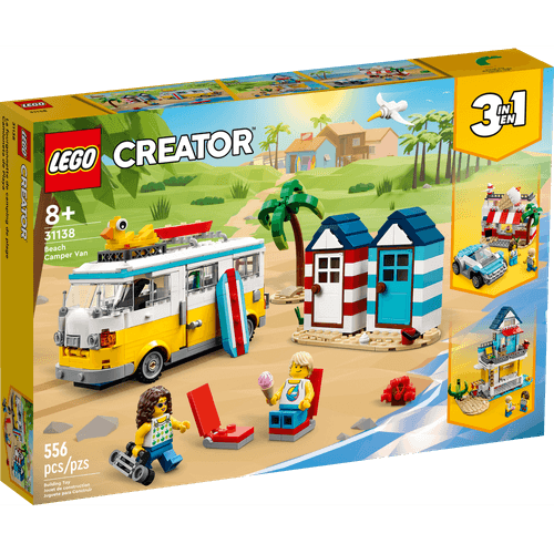 LEGO 31138 Furgoneta Playera