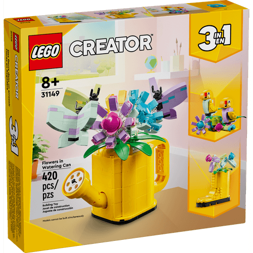 LEGO 31149 Flores en Regadera