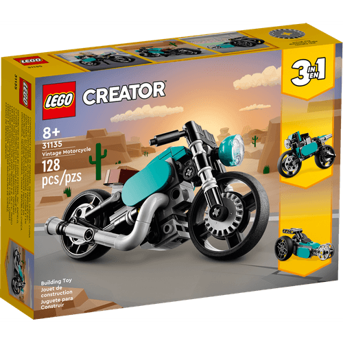 LEGO 31135 Moto Clásica