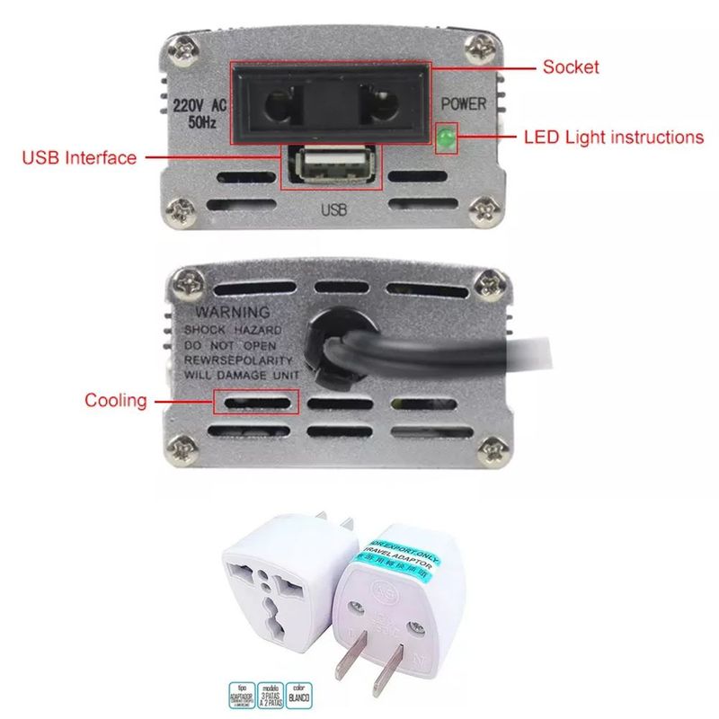 Inversor-De-Corriente-12v-A-220v-5000w-1-Usb-2-Sockets-Lcd