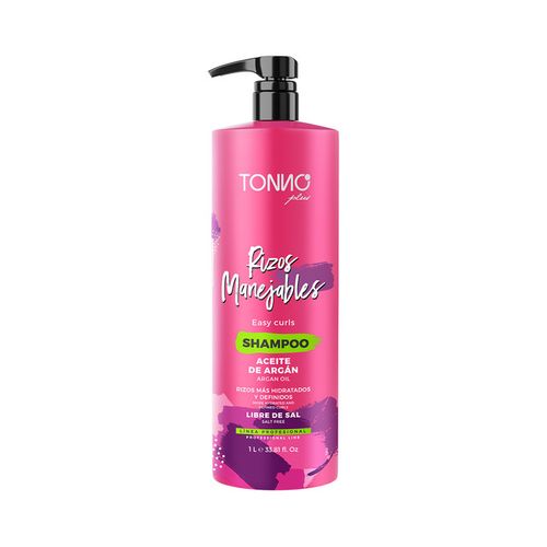 TONNO PLUS RIZOS MANEJABLES SHAMPOO FCO 1LT