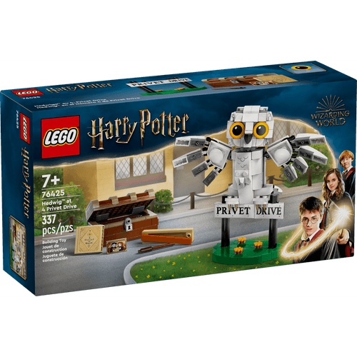 LEGO 76425 Hedwig™ en el Número 4 de Privet Drive