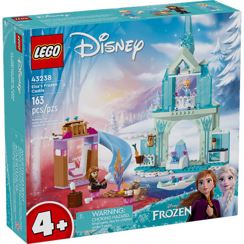 LEGO 43238 Castillo Helado de Elsa