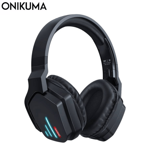 Audífonos Onikuma Bluetooth headset B60 Black