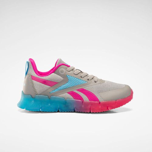 Zapatillas Urbanas Reebok Para Niña 100201752 Zign'Glowelasticlace Gris