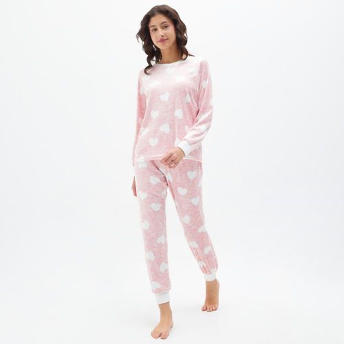 Pijama Para Mujer Manga Larga Hypnotic Juvenil Plush