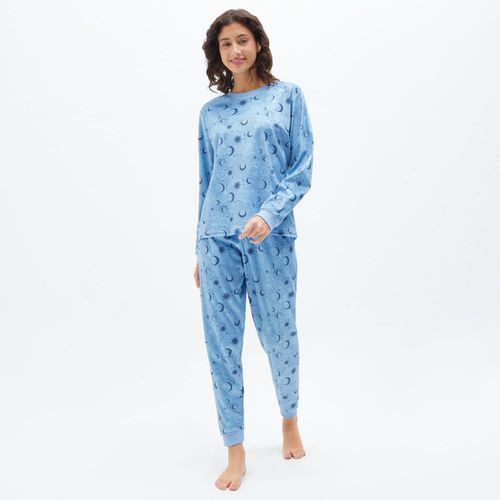 Pijama Mujer Hypnotic Astral Print Plush