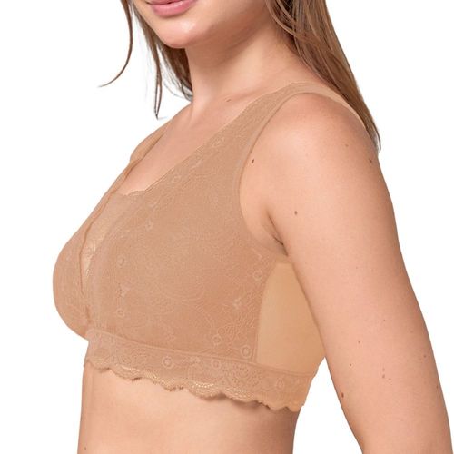 Brasier Caffarena Mujer 1293 Beige 36B