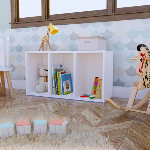 Organizador Infantil Chass 45x84cm Movenda Blanco