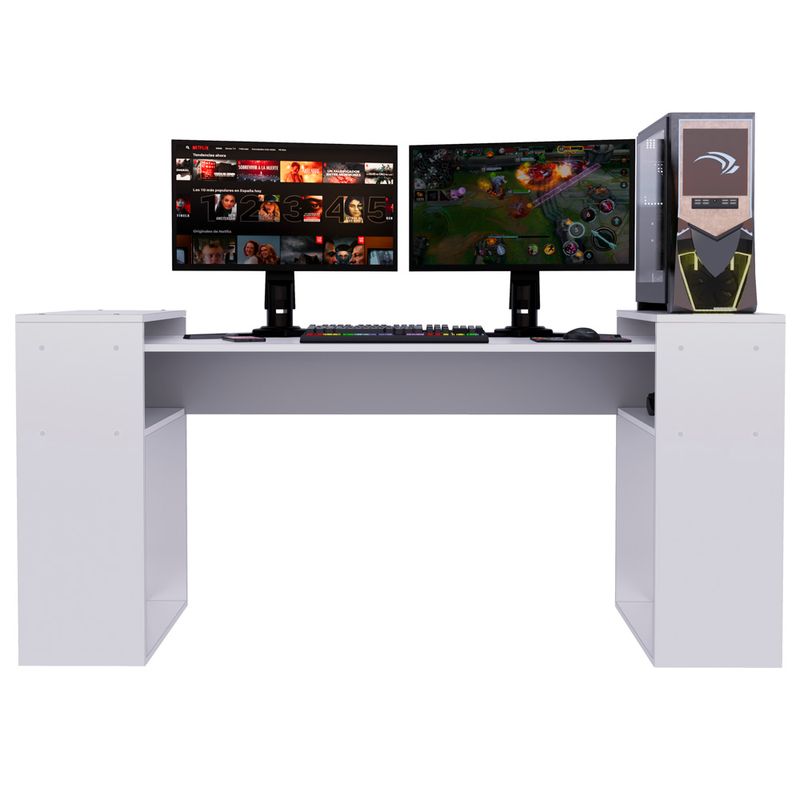 Escritorio-Gamer-NR-04-180cm-Movenda-Full-Blanco