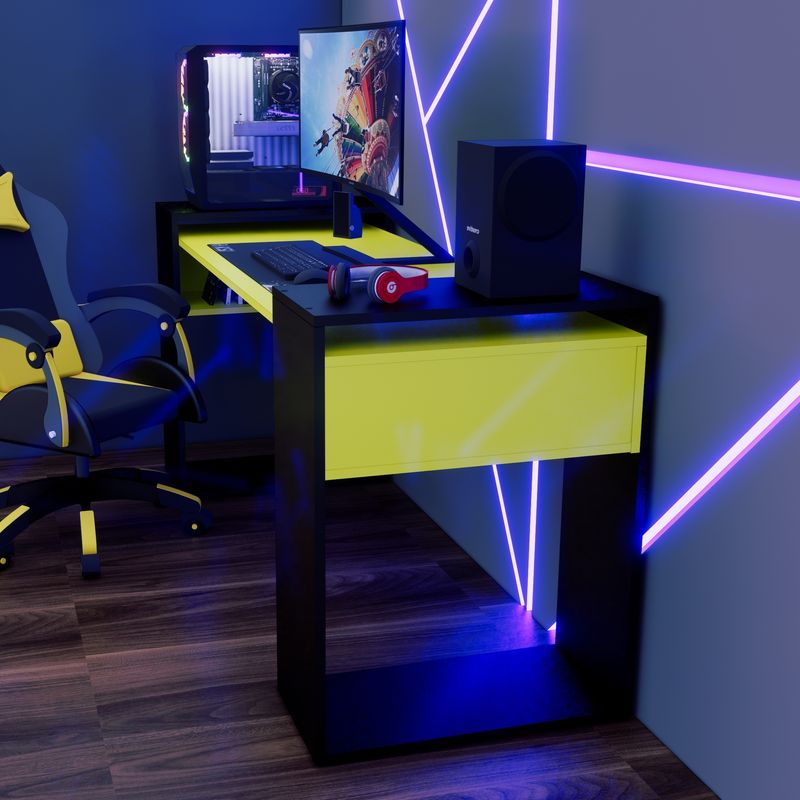 Escritorio-Gamer-NR-04-180cm-Movenda-Negro-con-Amarillo