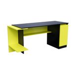 Escritorio-Gamer-NR-02-167cm-1-Puerta-Movenda-Negro-con-Amarillo