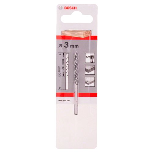 Bosch Broca Madera 3mm XU.