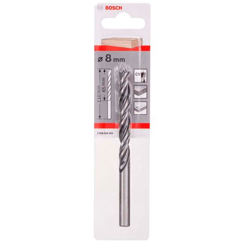 Bosch Broca Madera 8mm XU.