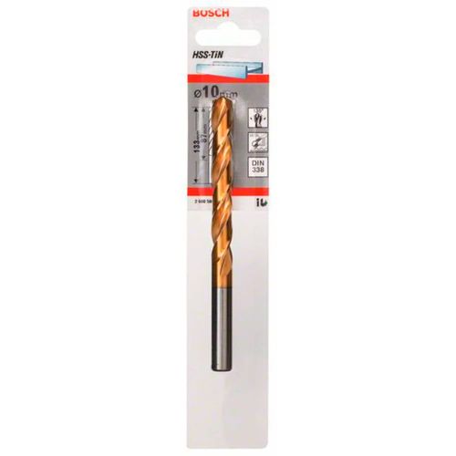 Broca Bosch Hss-Tin 10mm