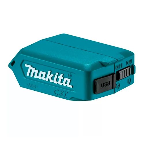 Adaptador Makita ADP08 USB para Baterías CXT 12Vmax