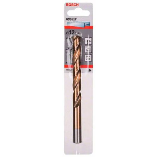 Broca Bosch Hss-Tin 12mm