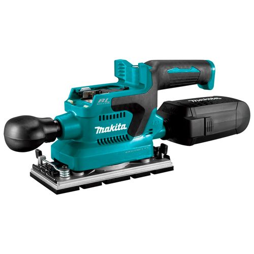 Lijadora de palma Makita 18V LXT BL Baretool Sin Baterías