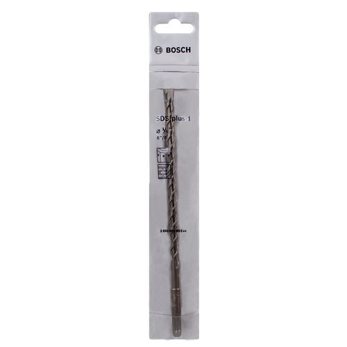 Bosch Broca Perforacion SDS Plus-1 9.5mm 3/8"X8"X10"