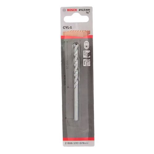 Bosch Broca Muro Concreto CYL-1 6.5 X 100