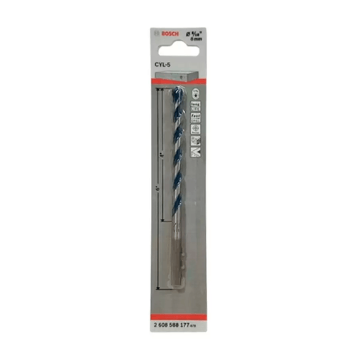 Bosch Broca Muro Concreto CYL-5 8.0mm 5/16X4X6