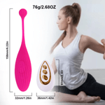 Vibrador-con-Control-Remoto---Rosa