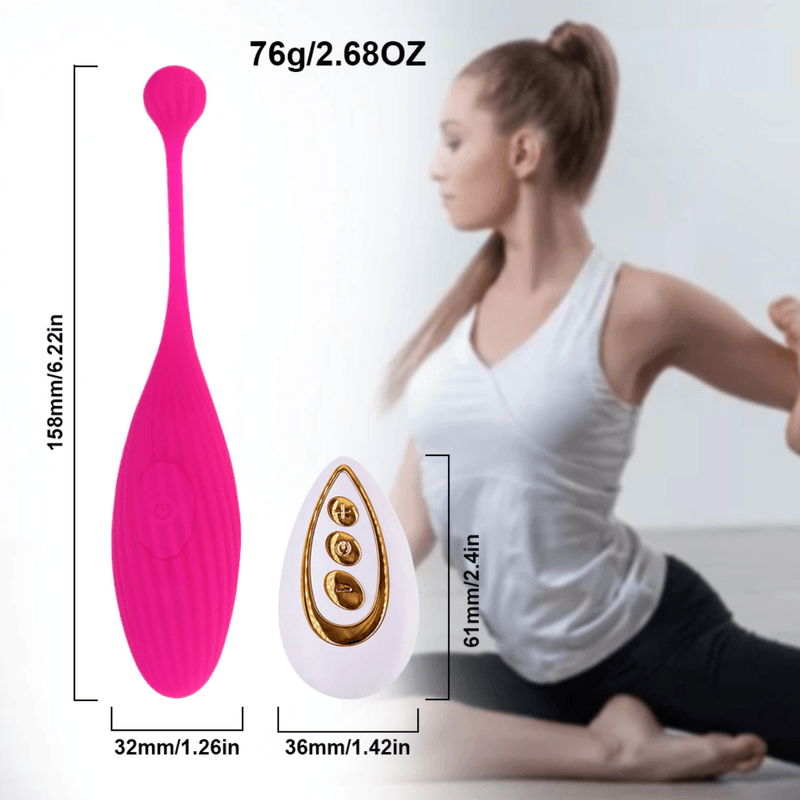 Vibrador-con-Control-Remoto---Rosa