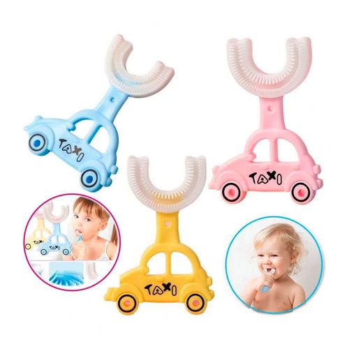 Cepillo de Dientes para Bebes 360 ° X 3UN