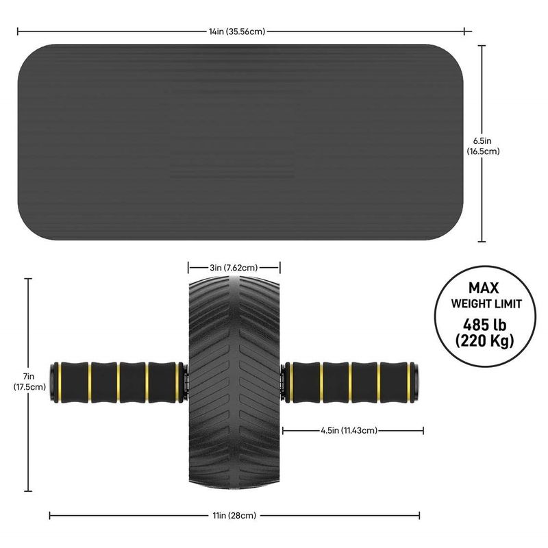 Rueda-Abdominales-Antideslizante-Super-Resistente---Tapete