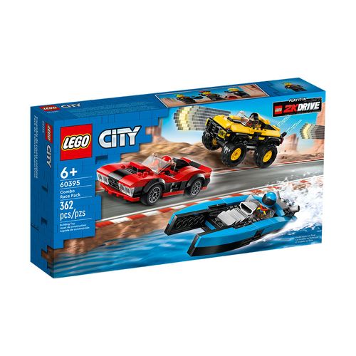 LEGO 60395 Pack de Vehículos Deportivos