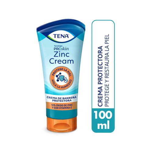 Crema de barrera Tena Zinc Cream Frasco 100 ml