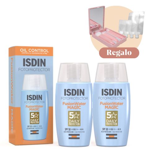 Duo Isdin Fotoprotector Fusion Water Magic SPF 50 50ml